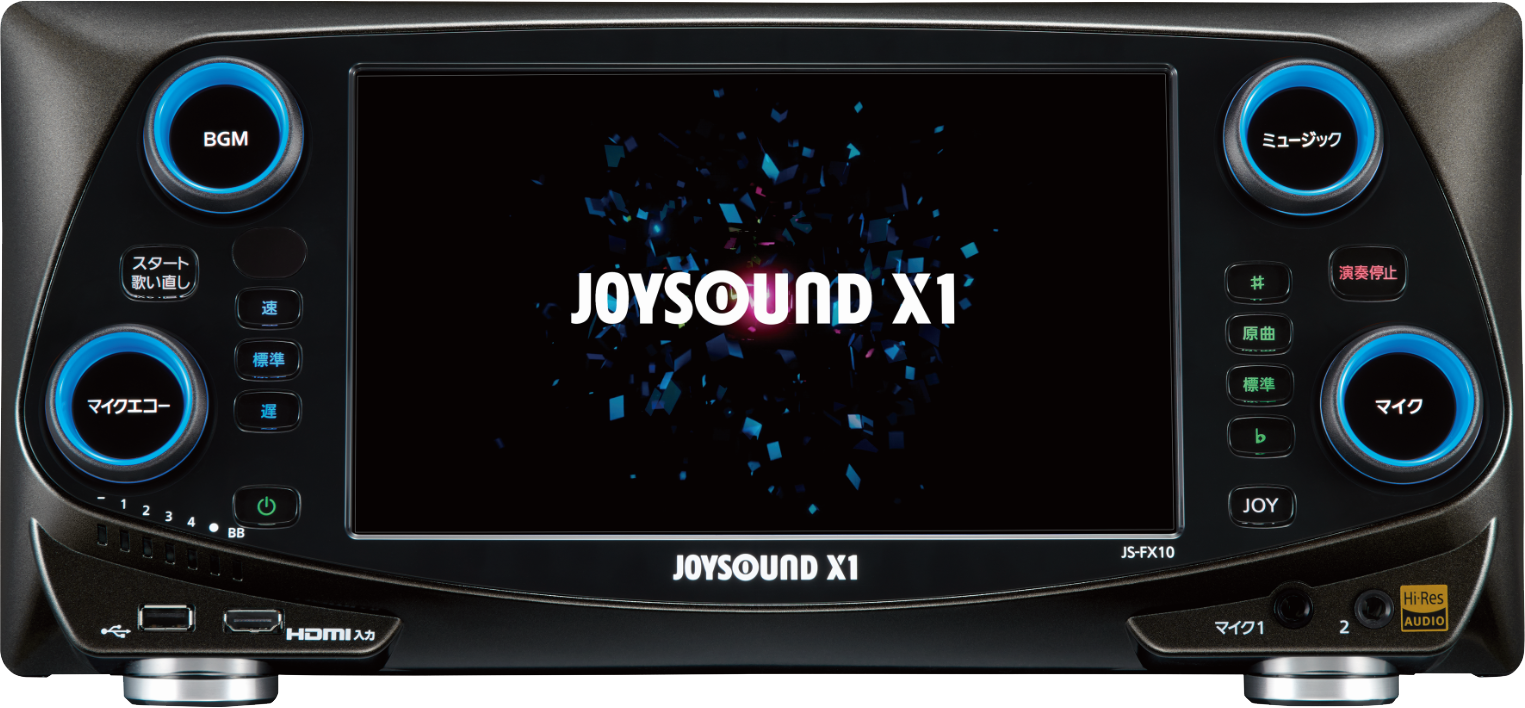 JS-FX10の写真